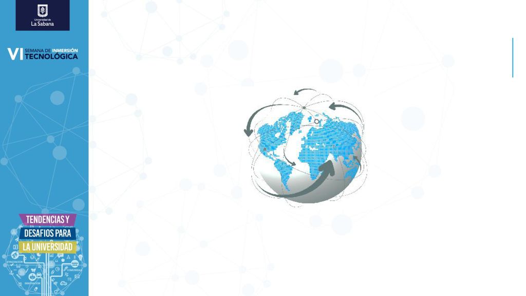 Nuestra sociedad es cada vez más interconectada e interdependiente: socialmente a través de los medios de comunicación y redes sociales; culturalmente, por los movimientos de personas –por distintas razones; económicamente desde el comercio; ambientalmente por los retos globales que han surgido en los últimos años; políticamente por las relaciones internacionales de los países y sus regulaciones de impacto regional, continental o mundial.