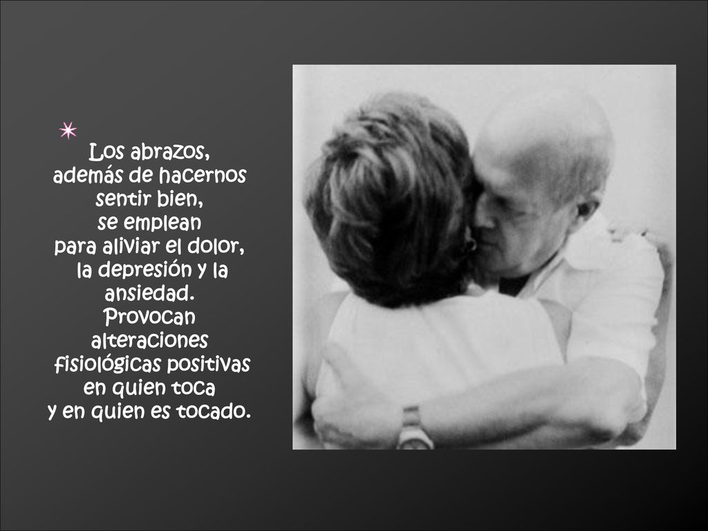 además de hacernos sentir bien, se emplean para aliviar el dolor,