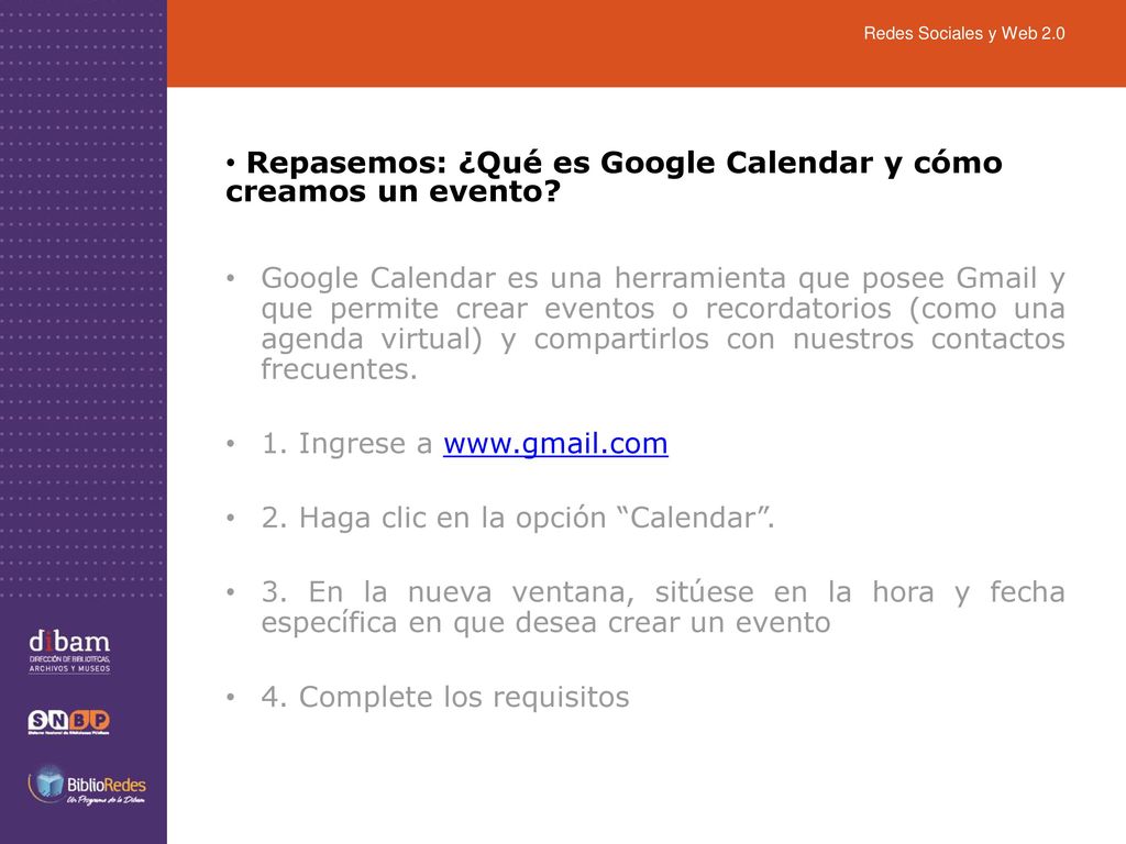 Repasemos: ¿Qué es Google Calendar y cómo creamos un evento