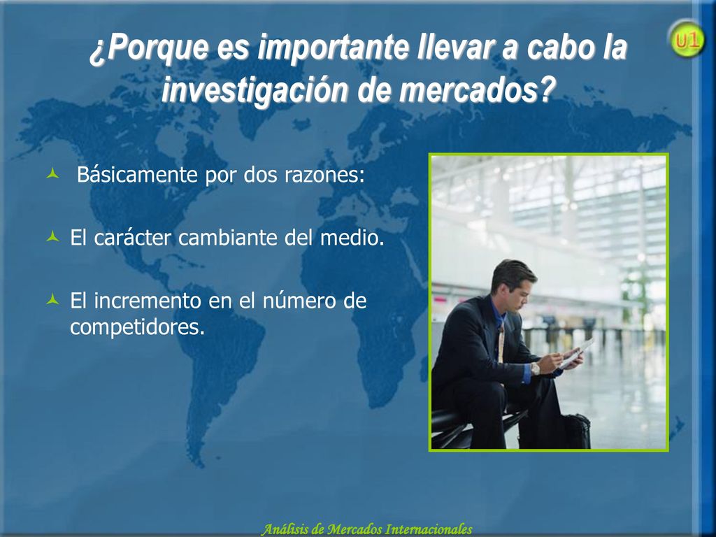 ¿Porque es importante llevar a cabo la investigación de mercados