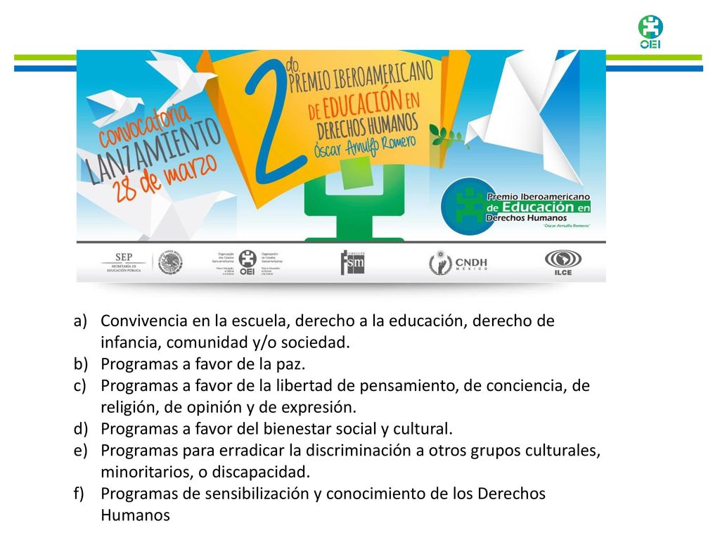 Convivencia en la escuela, derecho a la educación, derecho de infancia, comunidad y/o sociedad.