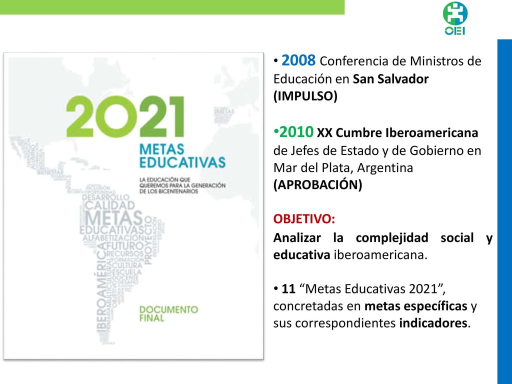 2008 Conferencia de Ministros de Educación en San Salvador (IMPULSO)