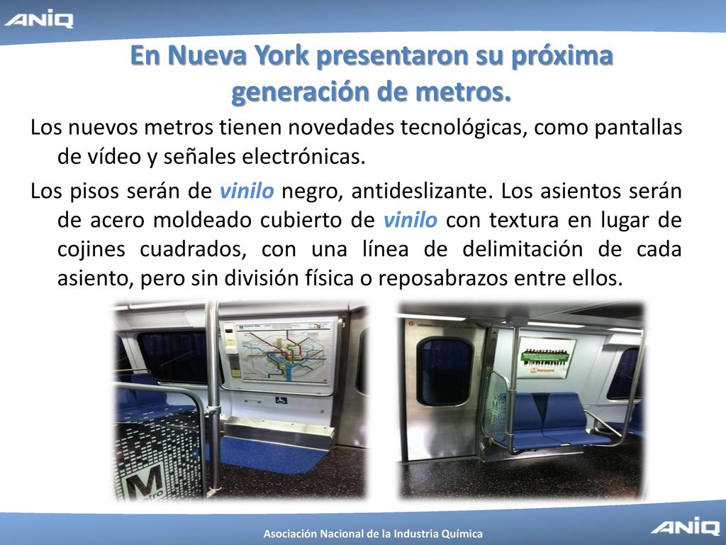 En Nueva York presentaron su próxima generación de metros.