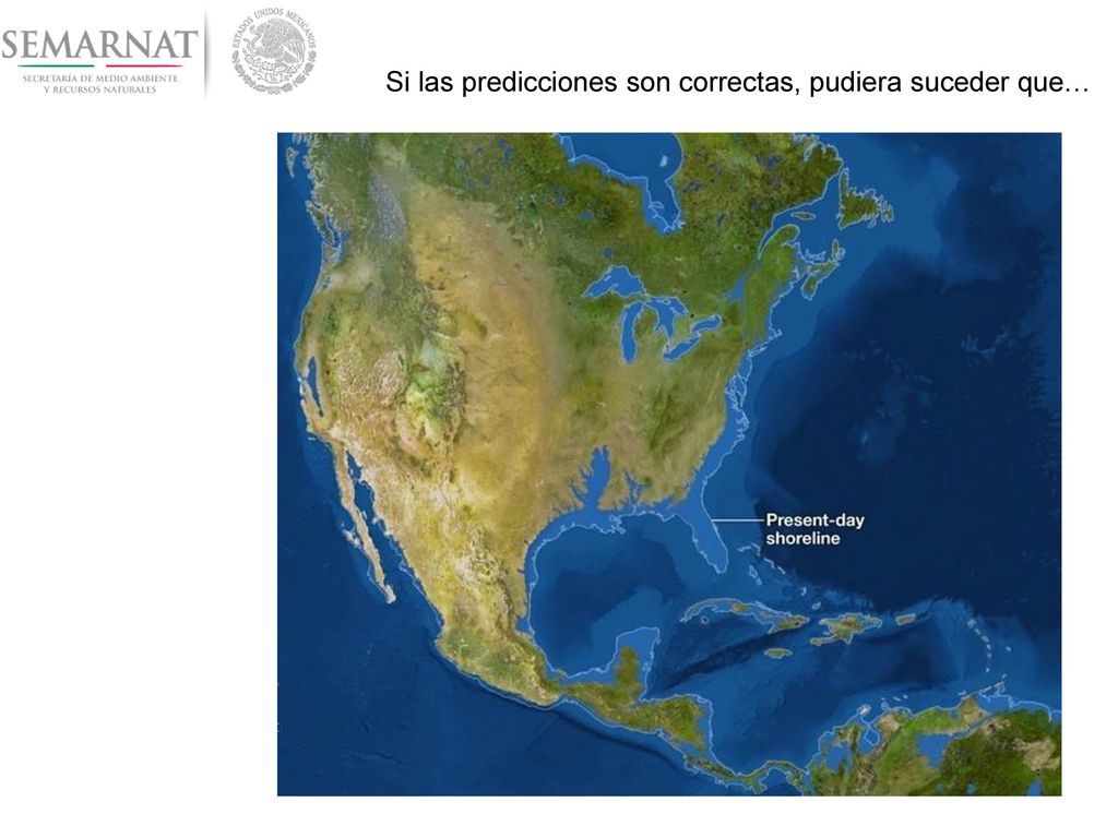 Si las predicciones son correctas, pudiera suceder que…