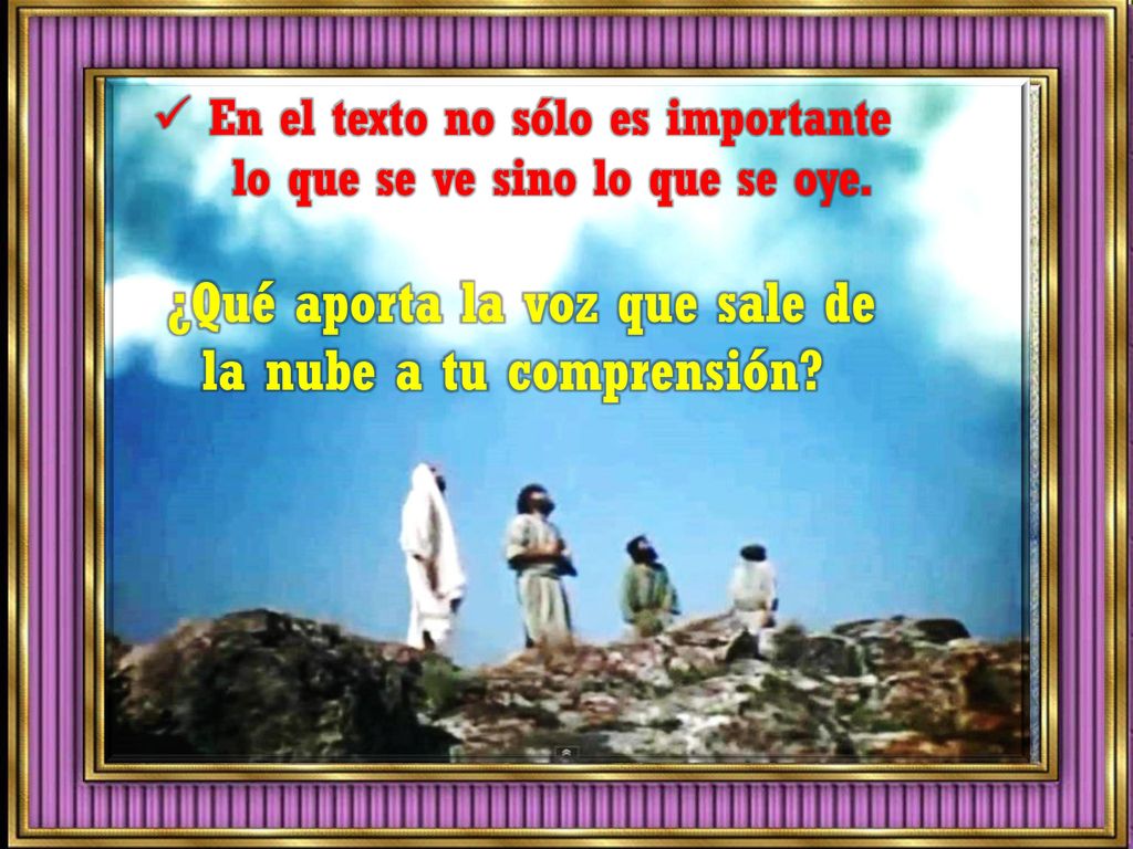 ¿Qué aporta la voz que sale de la nube a tu comprensión