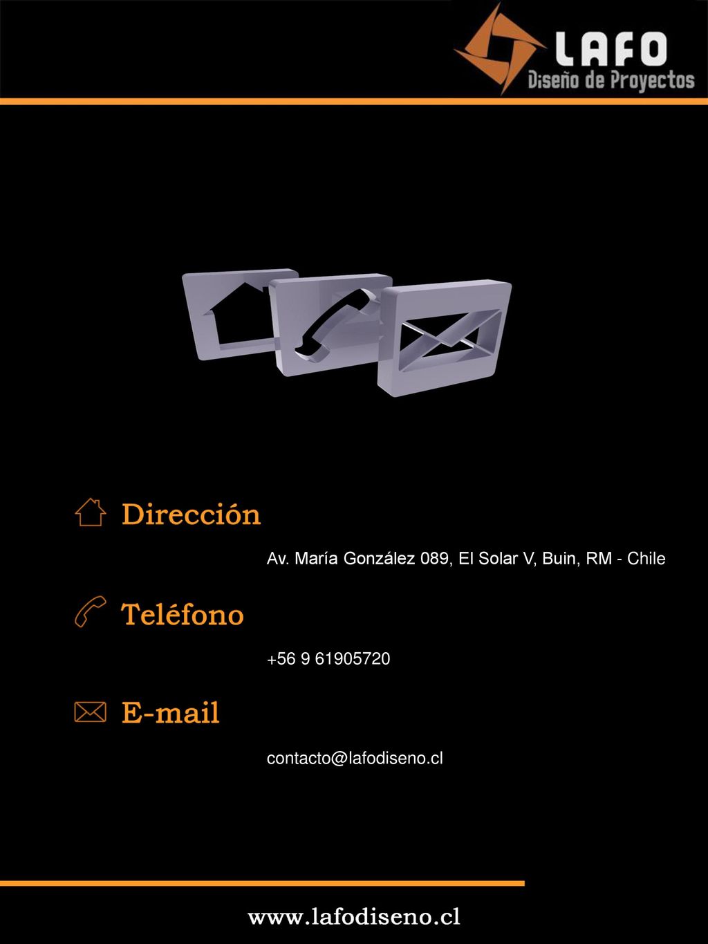 Av. María González 089, El Solar V, Buin, RM - Chile