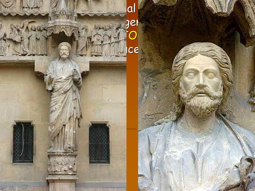 Se hace habitual también la imagen del CRISTO DOCTOR de algunos parteluces.