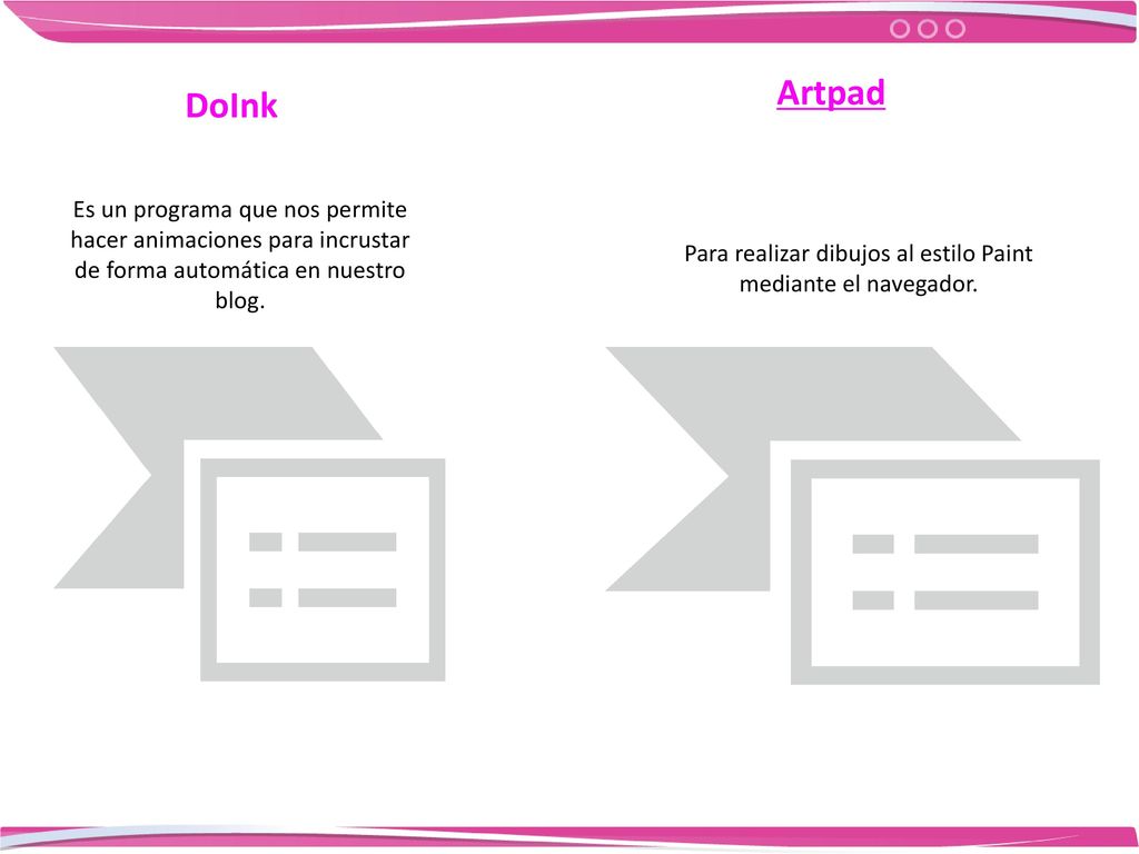 Para realizar dibujos al estilo Paint mediante el navegador.