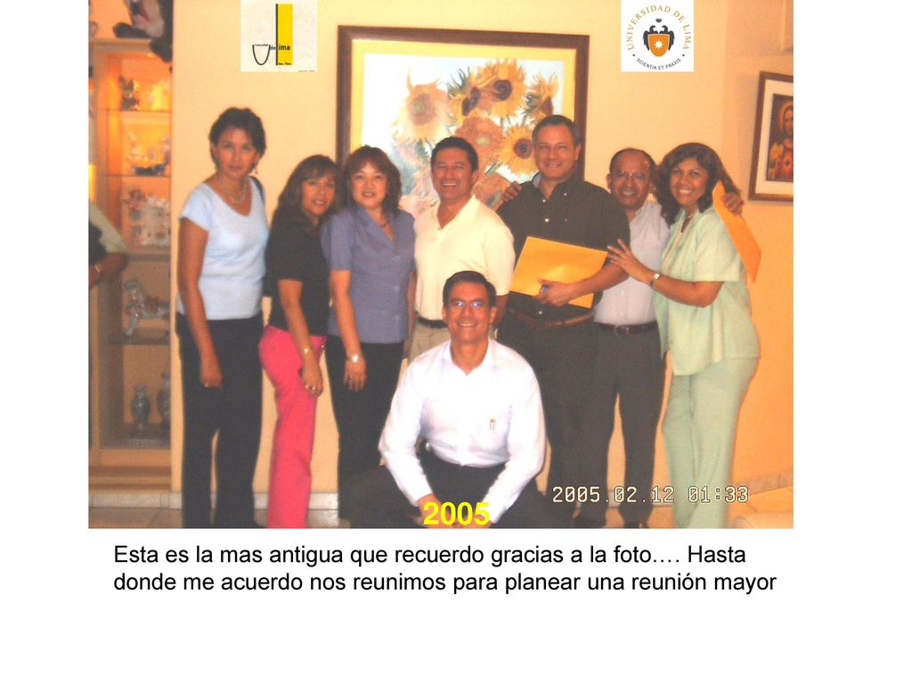 2005 Esta es la mas antigua que recuerdo gracias a la foto….