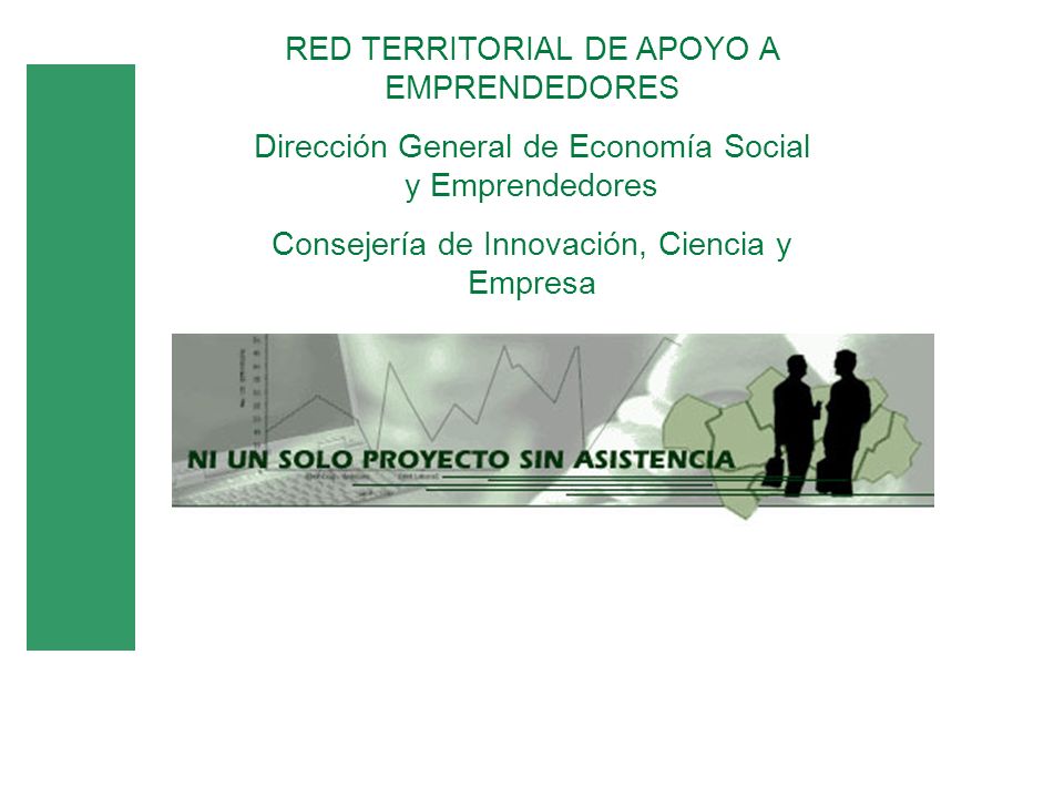 RED TERRITORIAL DE APOYO A EMPRENDEDORES