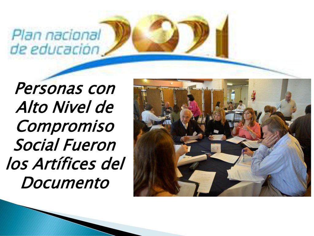 Personas con Alto Nivel de Compromiso Social Fueron los Artífices del Documento