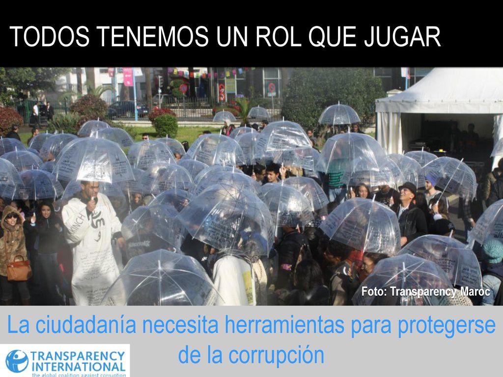 La ciudadanía necesita herramientas para protegerse de la corrupción