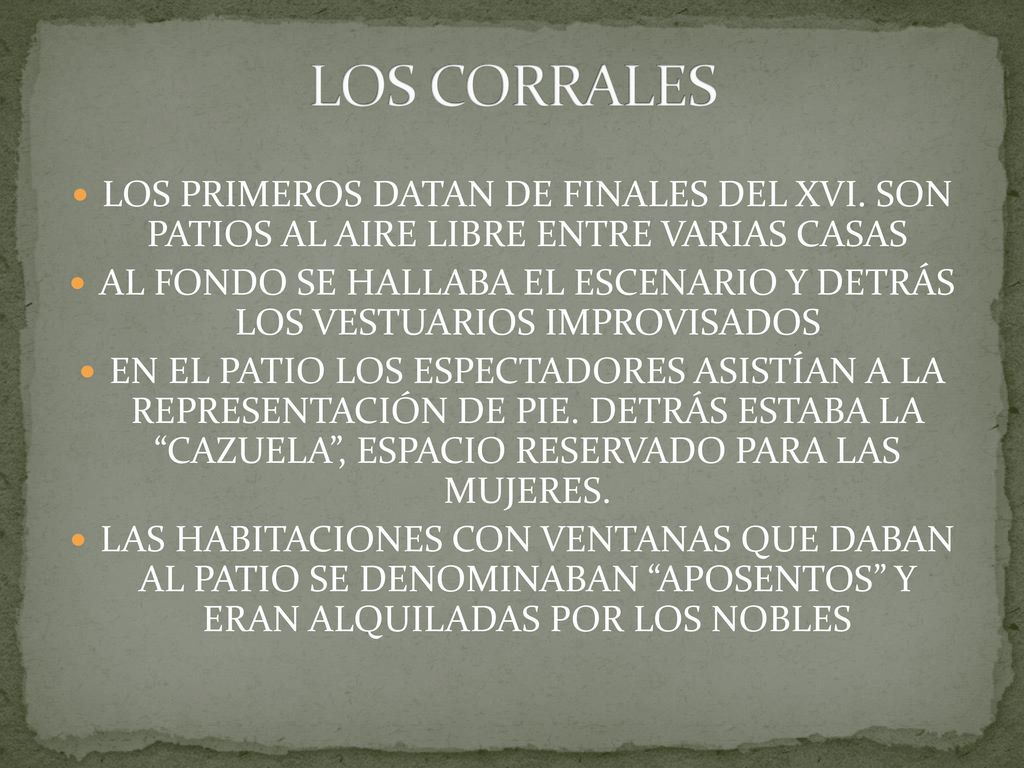 AL FONDO SE HALLABA EL ESCENARIO Y DETRÁS LOS VESTUARIOS IMPROVISADOS