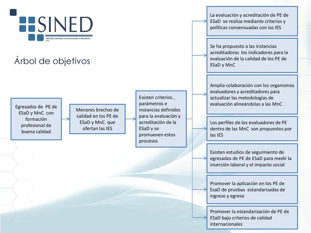 Menores brechas de calidad en los PE de ESaD y MnC que ofertan las IES