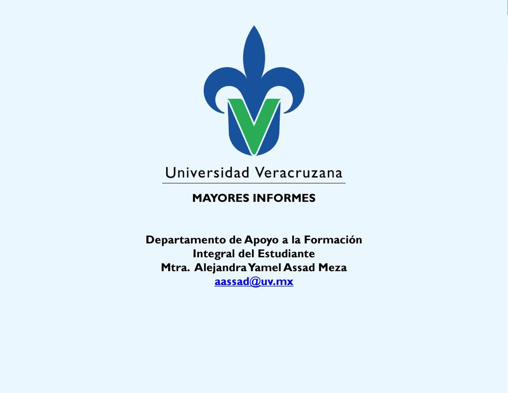 Departamento de Apoyo a la Formación Integral del Estudiante