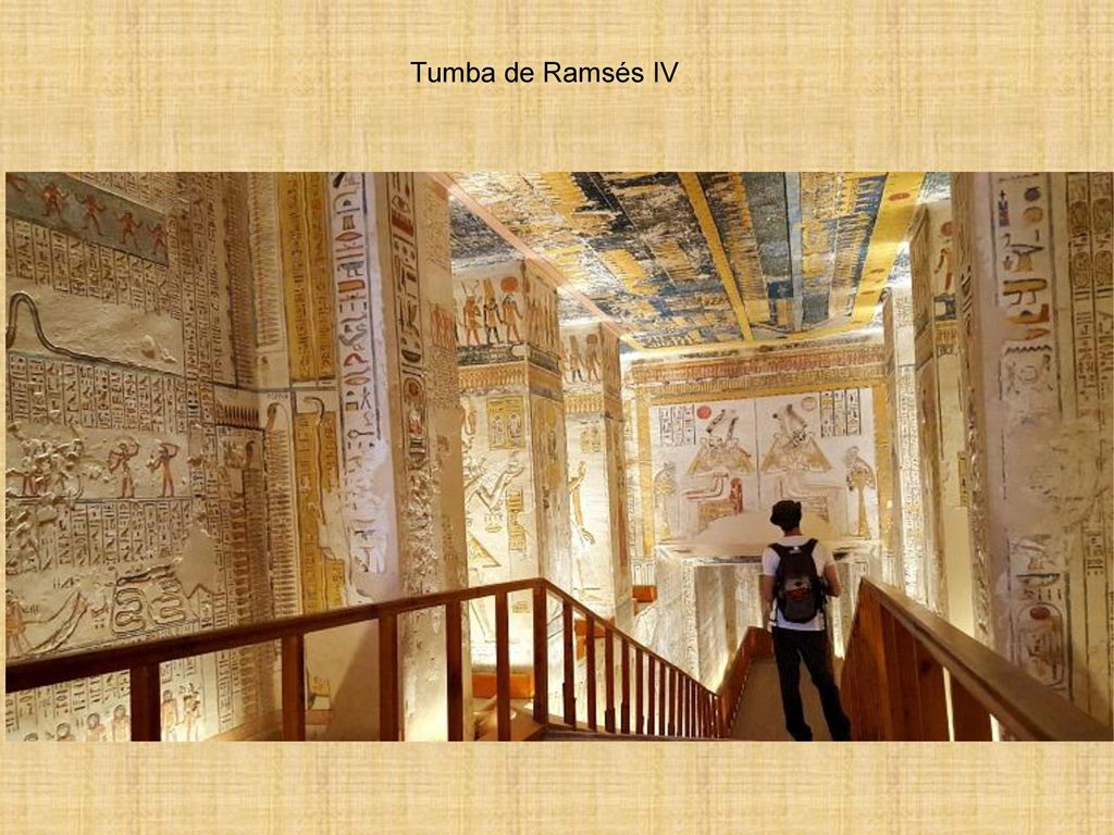 Tumba de Ramsés IV