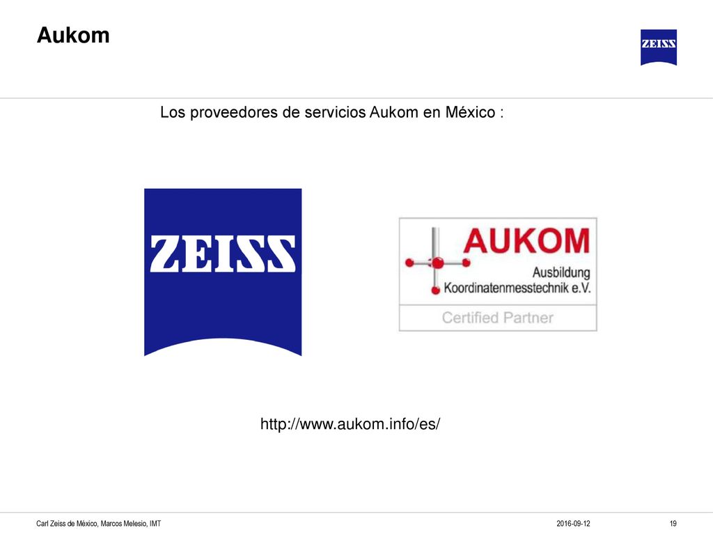 Aukom Los proveedores de servicios Aukom en México :