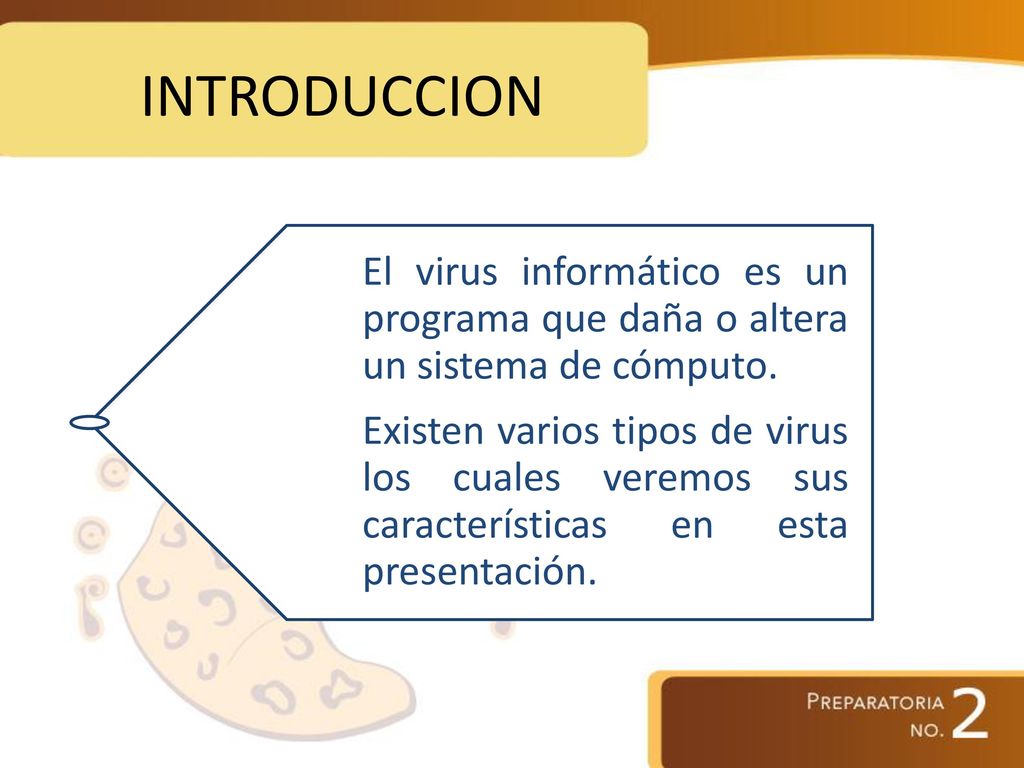 INTRODUCCION El virus informático es un programa que daña o altera un sistema de cómputo.