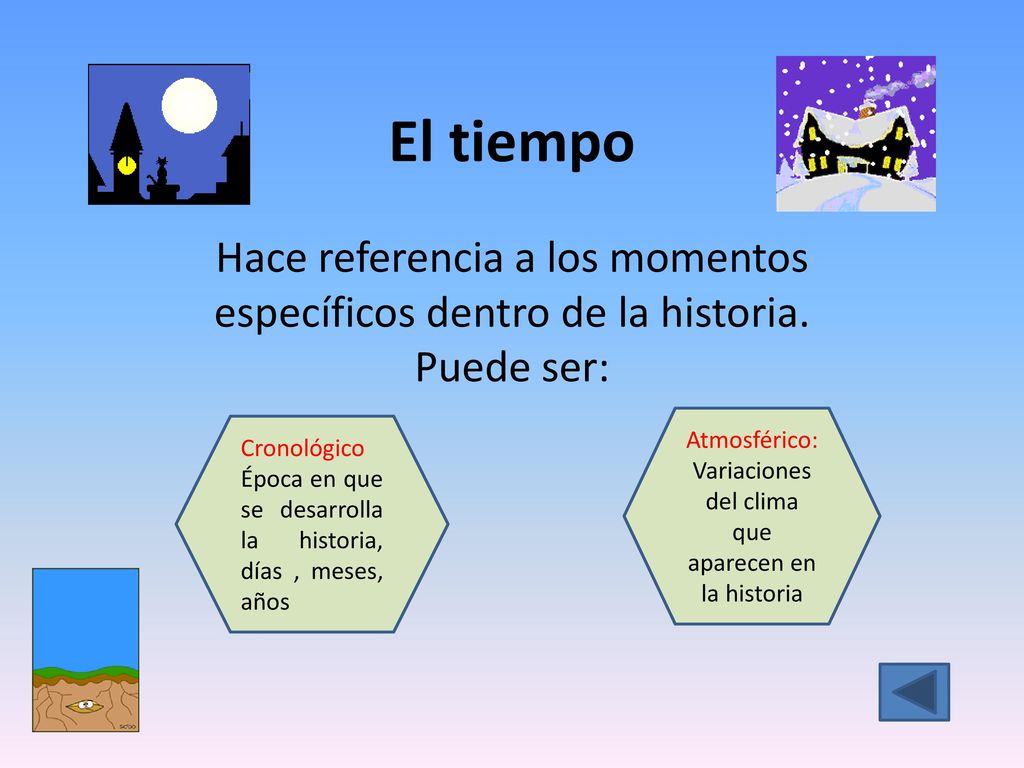 Atmosférico: Variaciones del clima que aparecen en la historia