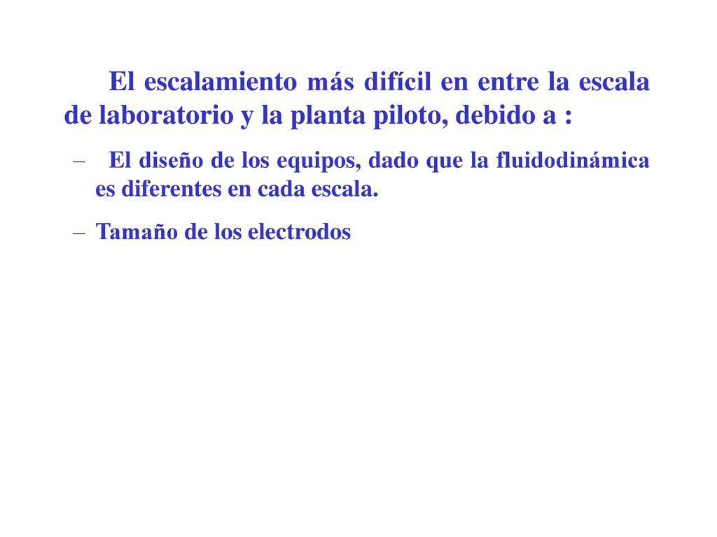 El escalamiento más difícil en entre la escala de laboratorio y la planta piloto, debido a :