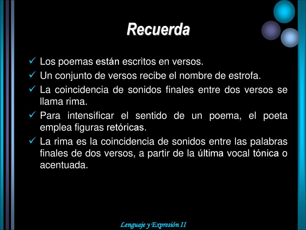 Poesía y Figuras Retóricas ¿Cómo leer un poema? - ppt descargar