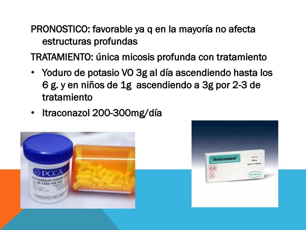 PRONOSTICO: favorable ya q en la mayoría no afecta estructuras profundas