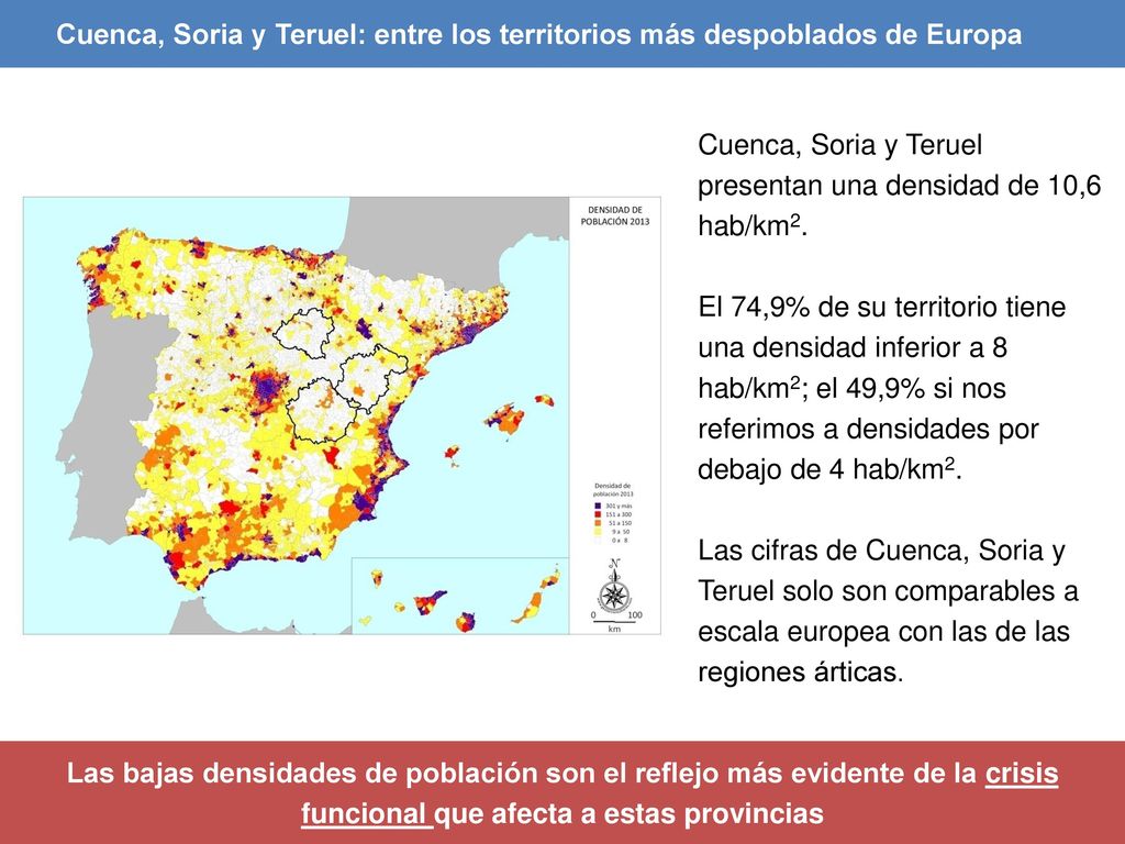 Cuenca, Soria y Teruel: entre los territorios más despoblados de Europa
