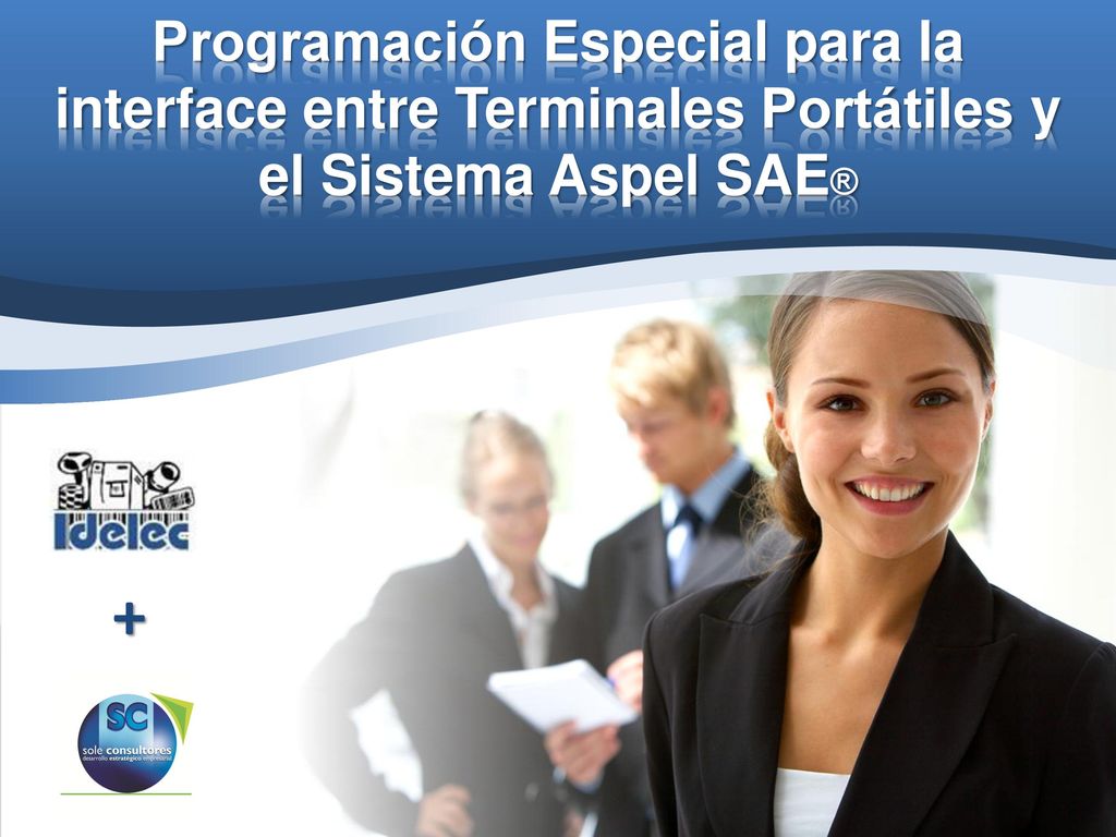 Programación Especial para la interface entre Terminales Portátiles y el Sistema Aspel SAE®