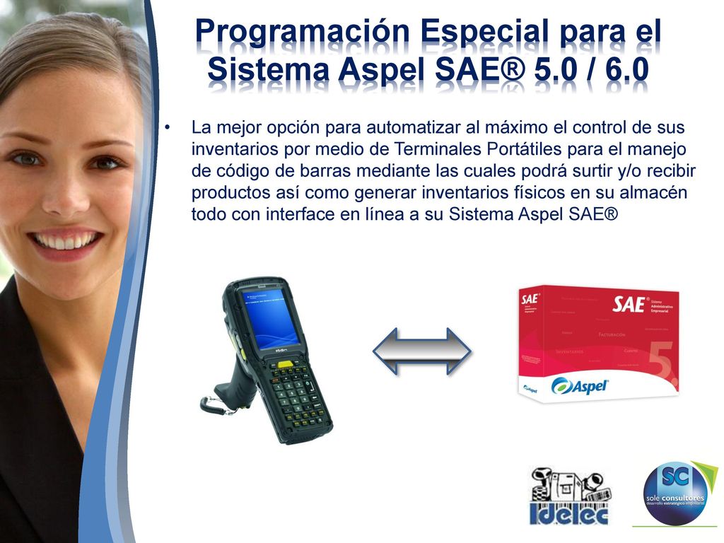 Programación Especial para el Sistema Aspel SAE® 5.0 / 6.0
