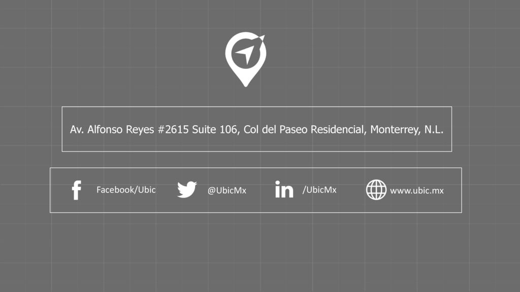 Av. Alfonso Reyes #2615 Suite 106, Col del Paseo Residencial, Monterrey, N.L.