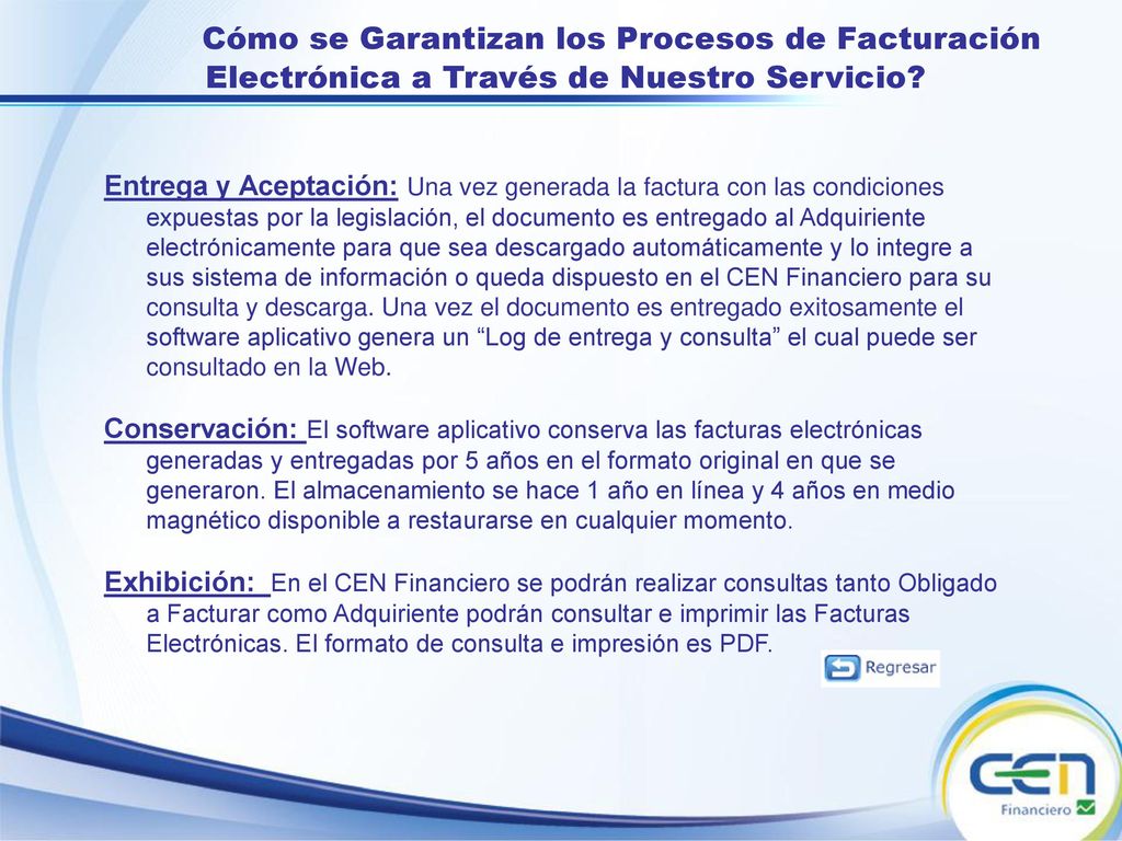 Cómo se Garantizan los Procesos de Facturación Electrónica a Través de Nuestro Servicio