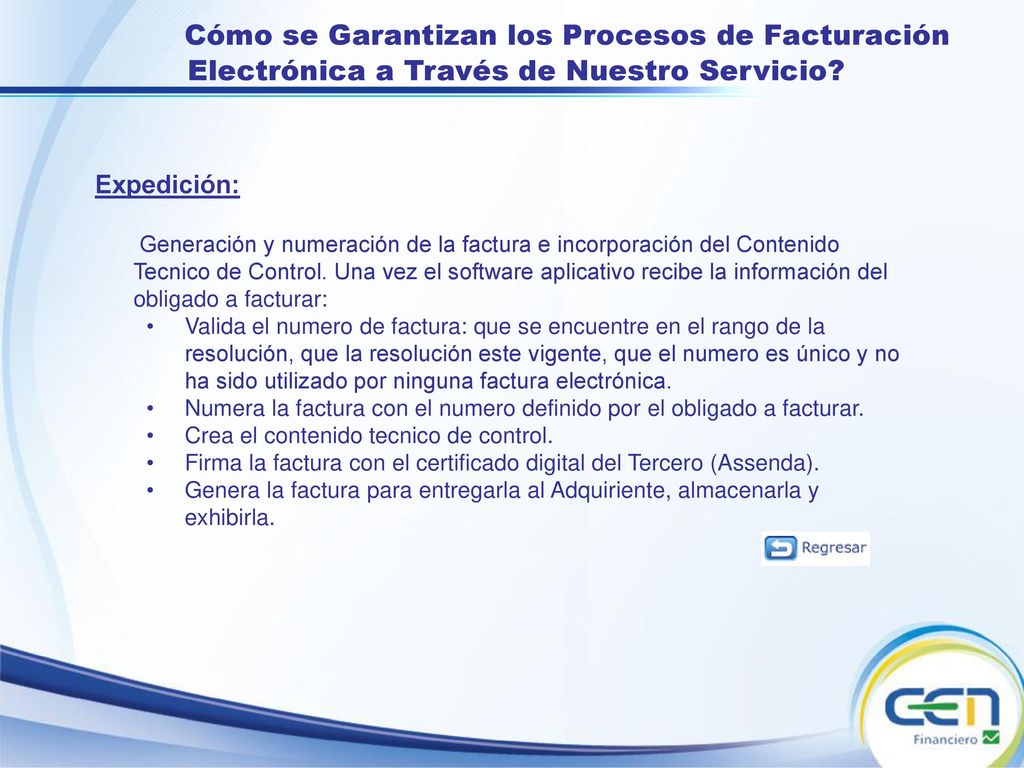 Cómo se Garantizan los Procesos de Facturación Electrónica a Través de Nuestro Servicio