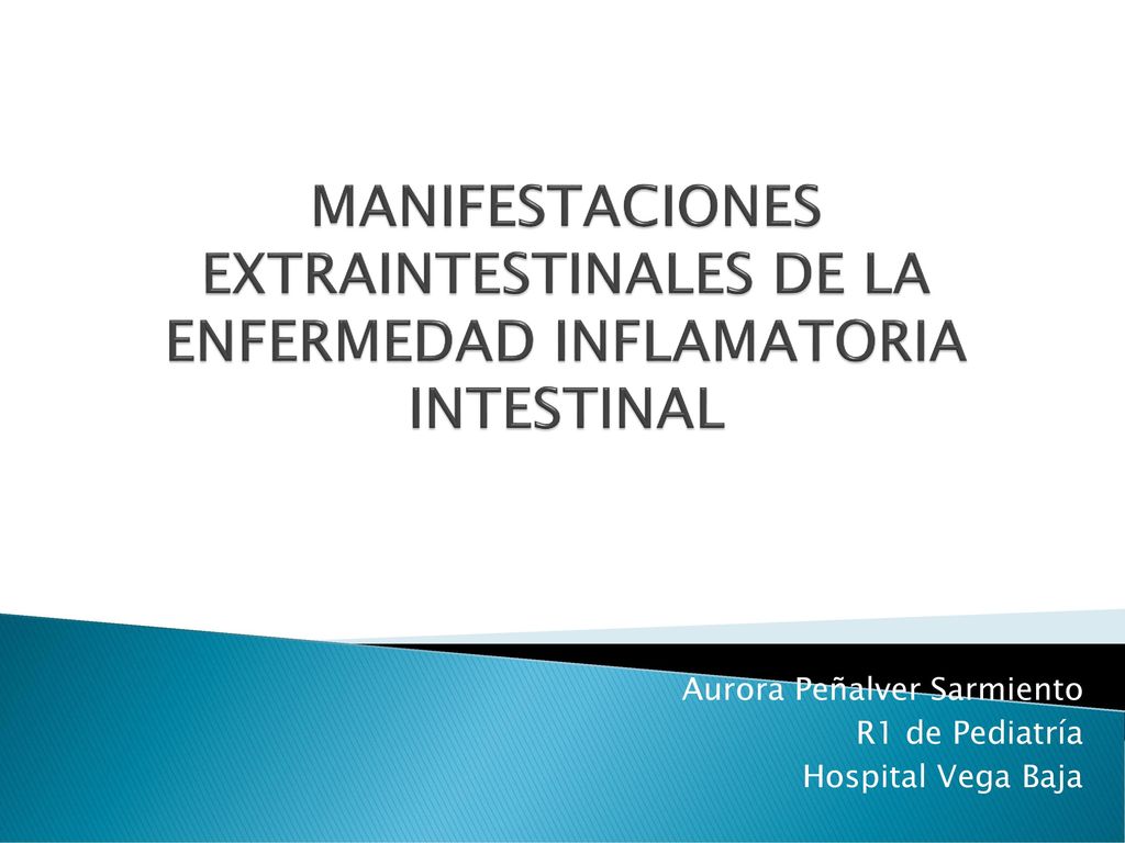 Aurora Peñalver Sarmiento R1 de Pediatría Hospital Vega Baja