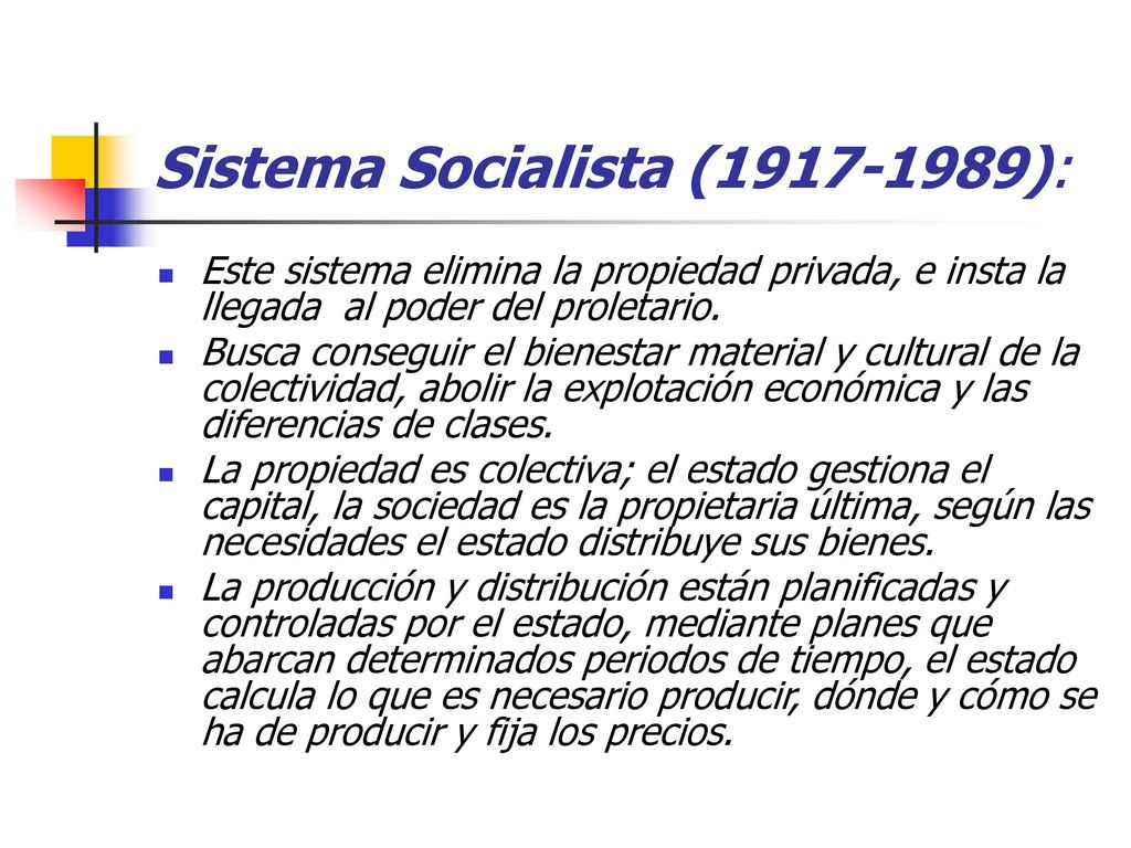 Sistema Socialista ( ):