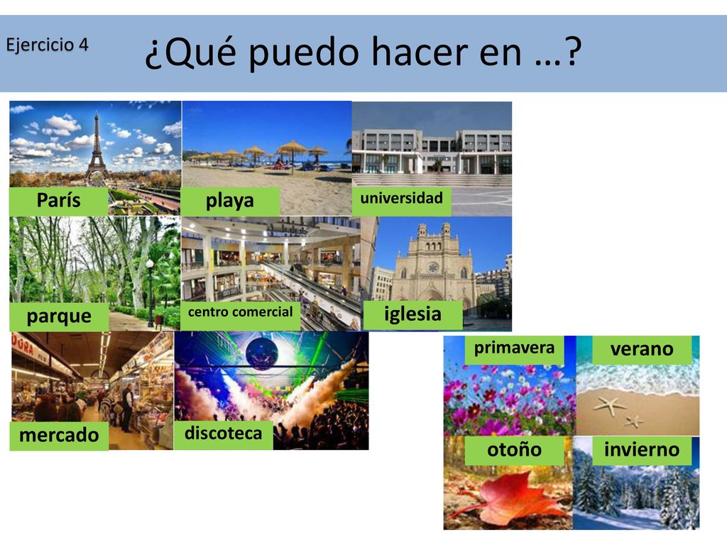 ¿Qué puedo hacer en … París playa parque iglesia verano mercado otoño