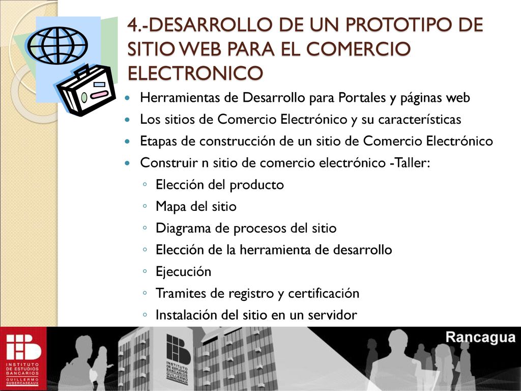 4.-DESARROLLO DE UN PROTOTIPO DE SITIO WEB PARA EL COMERCIO ELECTRONICO