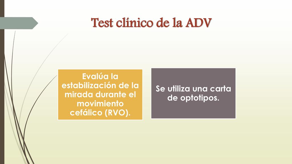 Se utiliza una carta de optotipos.