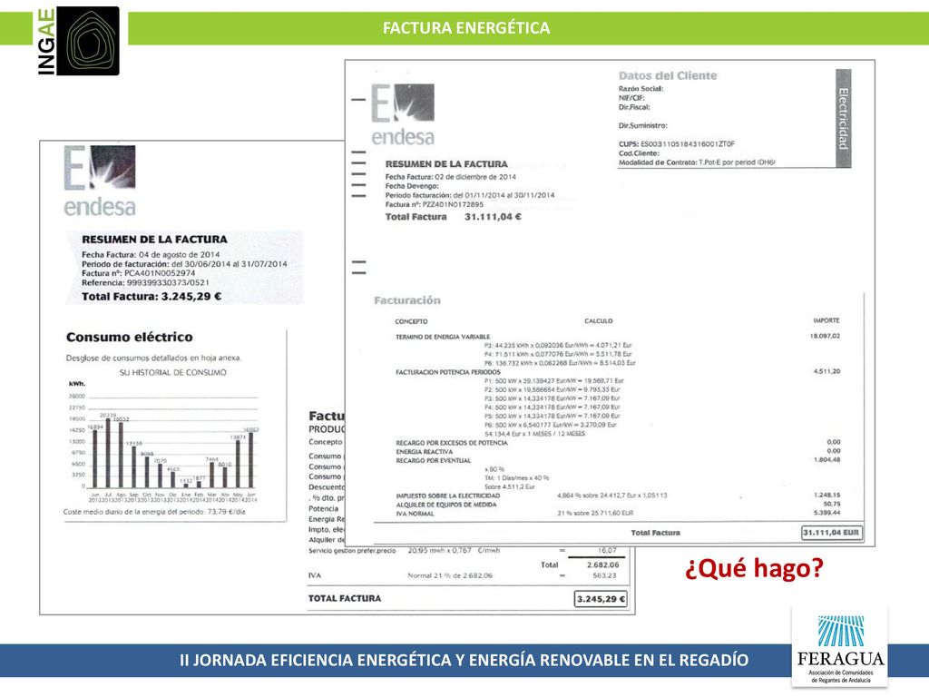 II JORNADA EFICIENCIA ENERGÉTICA Y ENERGÍA RENOVABLE EN EL REGADÍO