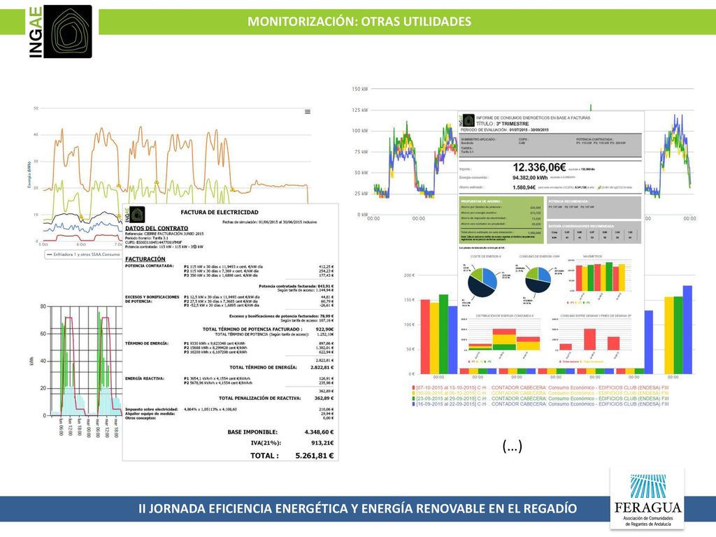 II JORNADA EFICIENCIA ENERGÉTICA Y ENERGÍA RENOVABLE EN EL REGADÍO