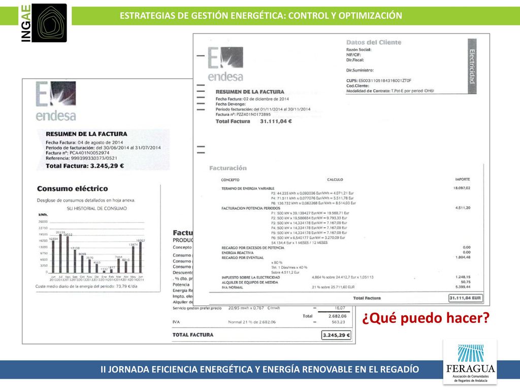 II JORNADA EFICIENCIA ENERGÉTICA Y ENERGÍA RENOVABLE EN EL REGADÍO
