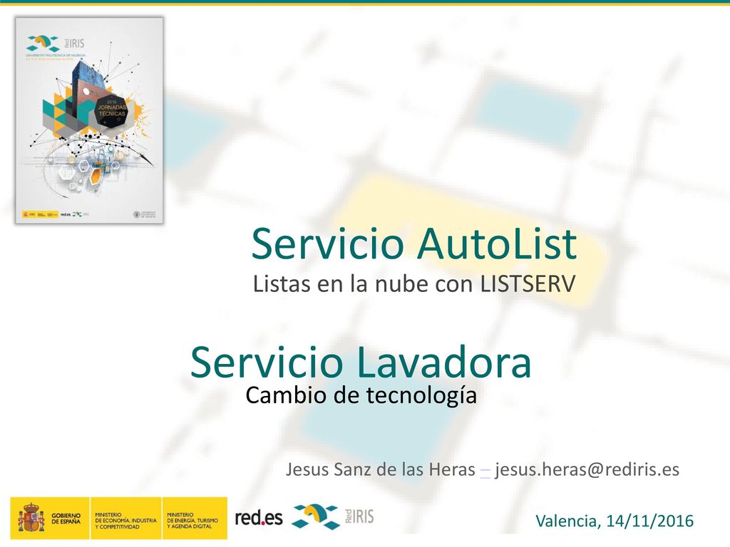 Listas en la nube con LISTSERV