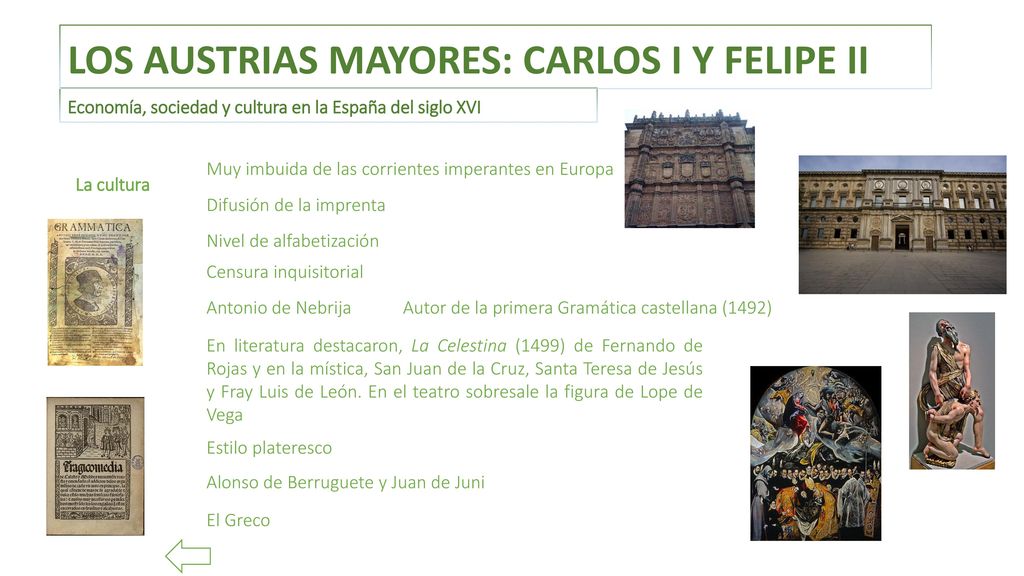 Economía, sociedad y cultura en la España del siglo XVI