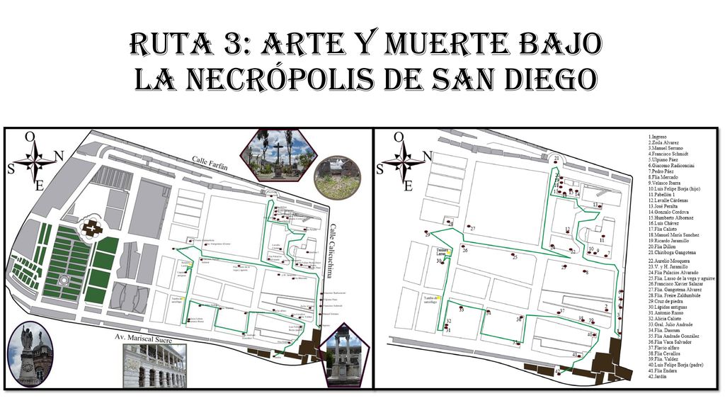 Ruta 3: ARTE Y MUERTE BAJO LA NECRÓPOLIS DE SAN DIEGO
