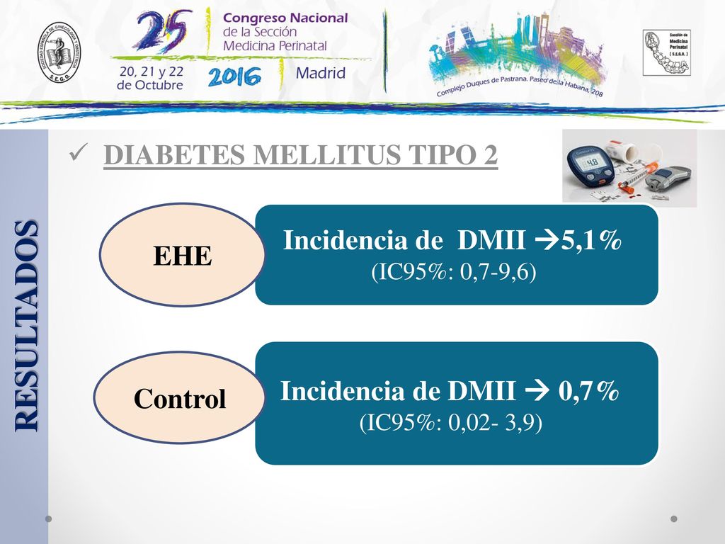 RESULTADOS DIABETES MELLITUS TIPO 2 EHE