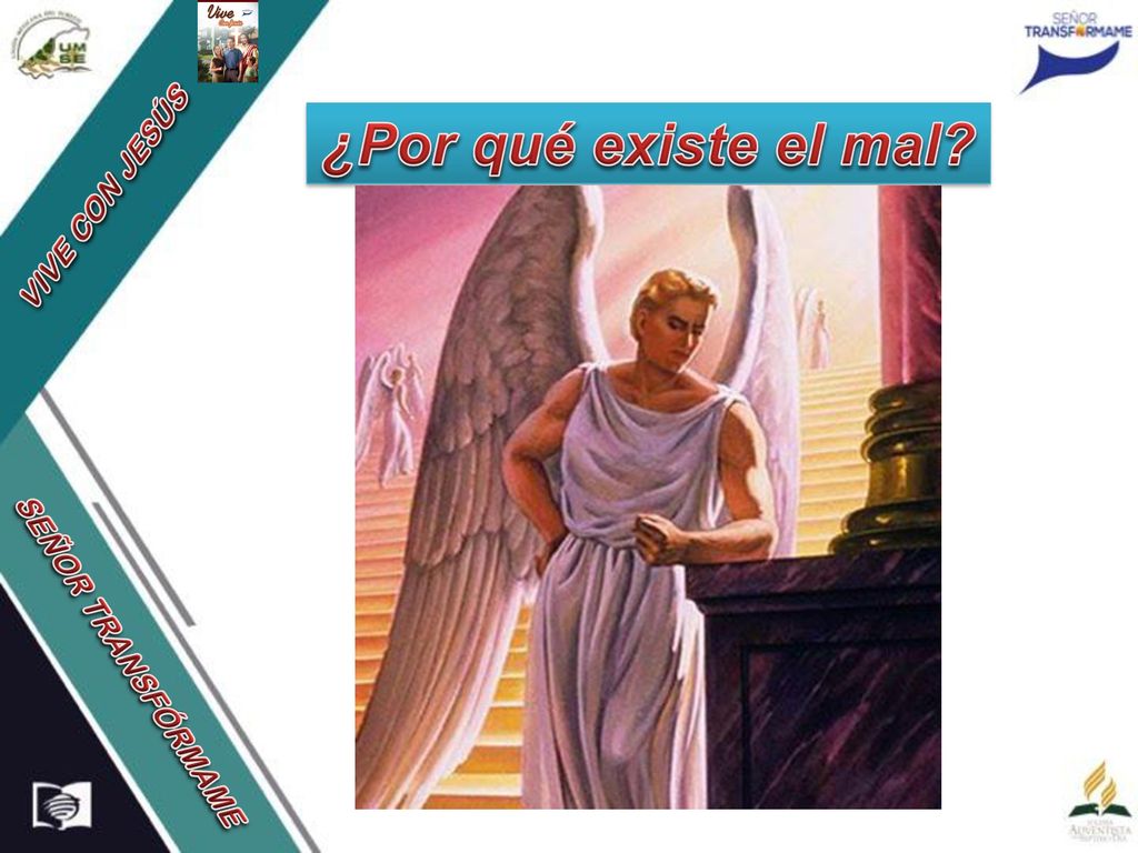 ¿Por qué existe el mal VIVE CON JESÚS SEÑOR TRANSFÓRMAME