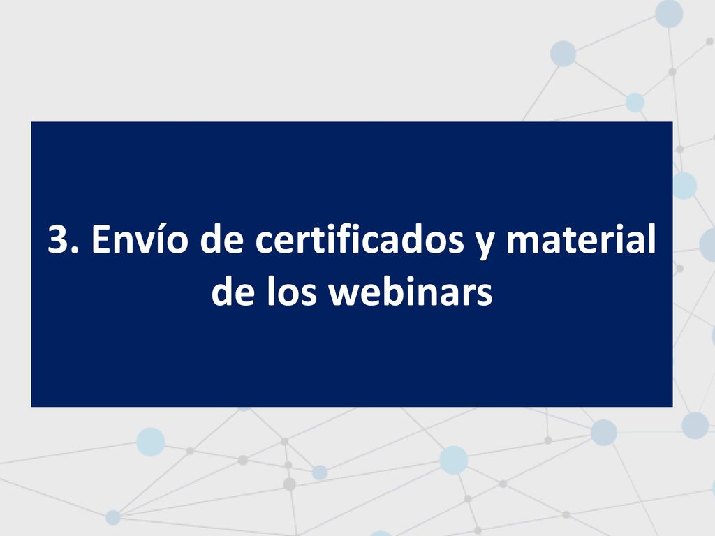 3) Recibirá un correo de confirmación de su registro.