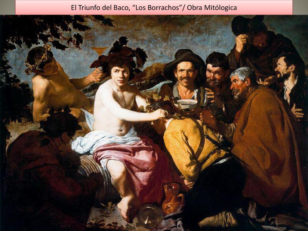 El Triunfo del Baco, Los Borrachos / Obra Mitólogica