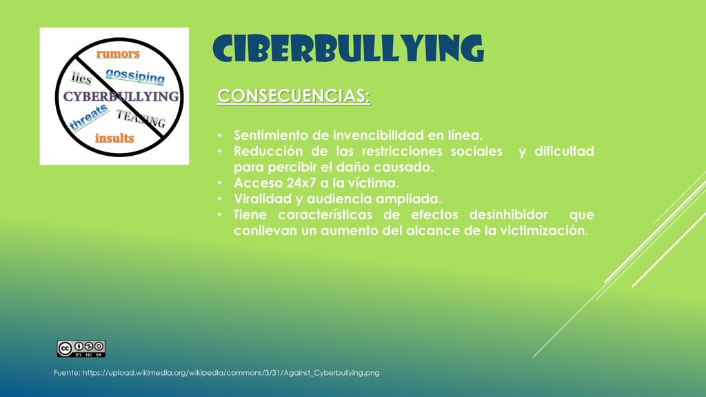 CIBERBULLYING CONSECUENCIAS: Sentimiento de invencibilidad en línea.