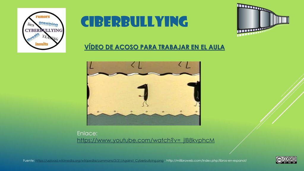 CIBERBULLYING Ciberbullyng VÍDEO DE ACOSO PARA TRABAJAR EN EL AULA