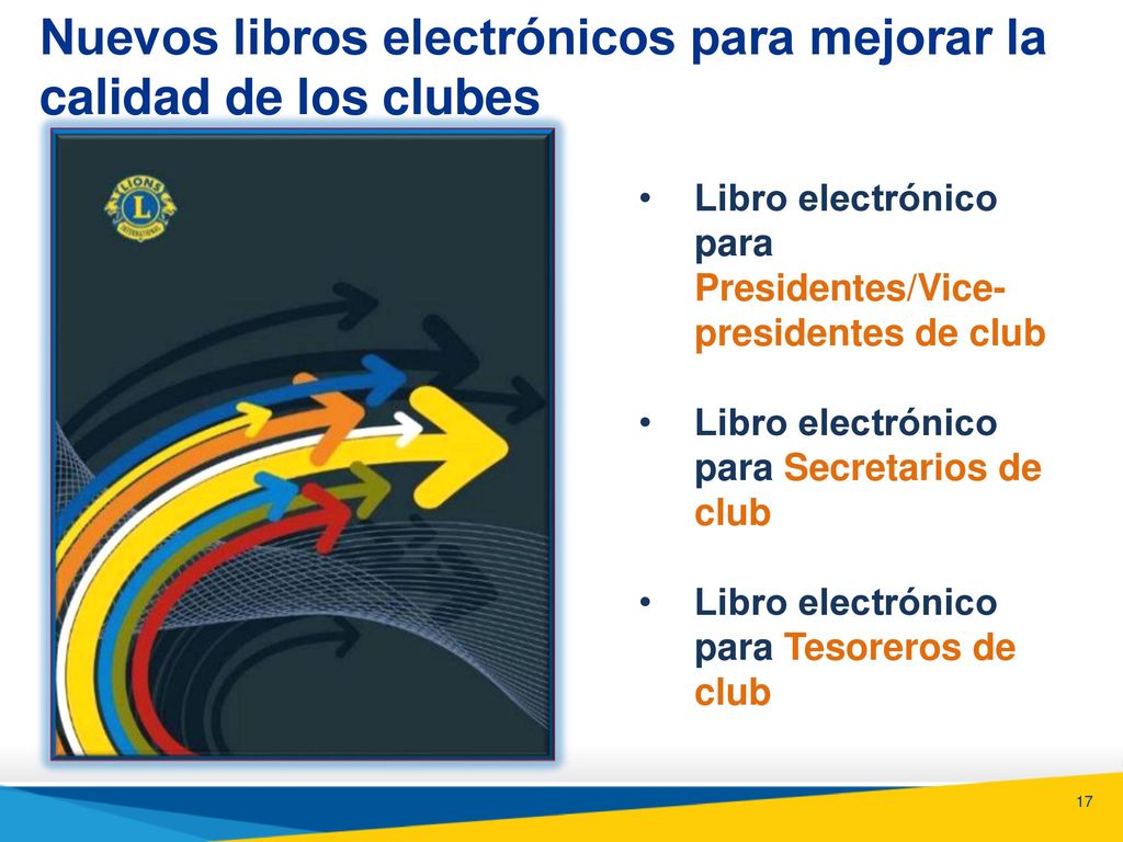 Nuevos libros electrónicos para mejorar la calidad de los clubes